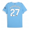 Manchester City Matheus Nunes #27 Replica Home Shirt 2025-26 Short Sleeve Manchester City Matheus Nunes #27 Replica Home Shirt 2025-26 Short Sleeve